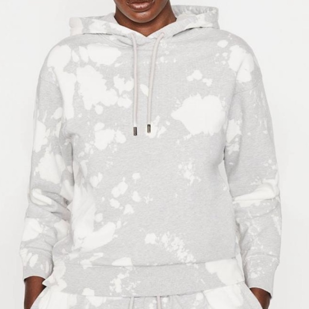 FRAME Easy Hoodie Grey Heather